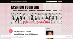 Desktop Screenshot of fashiontododia.wordpress.com