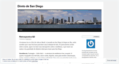 Desktop Screenshot of diretodesandiego.wordpress.com