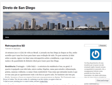 Tablet Screenshot of diretodesandiego.wordpress.com