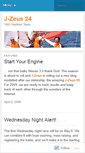 Mobile Screenshot of jzeus24.wordpress.com