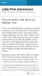 Mobile Screenshot of littlepinkadventures.wordpress.com