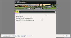 Desktop Screenshot of pkiphotography.wordpress.com