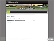 Tablet Screenshot of pkiphotography.wordpress.com