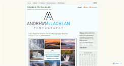 Desktop Screenshot of andrewmclachlan.wordpress.com