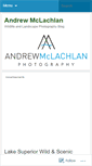 Mobile Screenshot of andrewmclachlan.wordpress.com