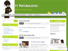 Tablet Screenshot of glasscitynaturalistas.wordpress.com