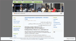 Desktop Screenshot of lovgardet.wordpress.com