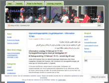 Tablet Screenshot of lovgardet.wordpress.com