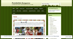 Desktop Screenshot of portabebeskangaroo.wordpress.com