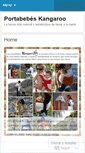 Mobile Screenshot of portabebeskangaroo.wordpress.com