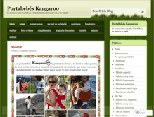 Tablet Screenshot of portabebeskangaroo.wordpress.com