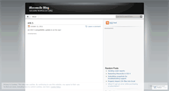 Desktop Screenshot of ireconcile.wordpress.com