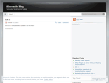 Tablet Screenshot of ireconcile.wordpress.com