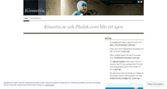 Desktop Screenshot of kinectia.wordpress.com