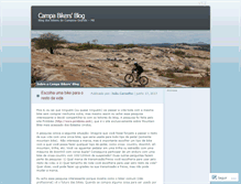 Tablet Screenshot of campabikers.wordpress.com