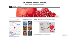 Desktop Screenshot of coltivatorediretto.wordpress.com