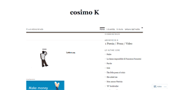 Desktop Screenshot of cosimok.wordpress.com