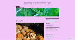 Desktop Screenshot of catherinedanae.wordpress.com