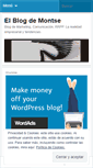 Mobile Screenshot of montsedekkers.wordpress.com
