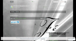 Desktop Screenshot of evangelhocrist.wordpress.com