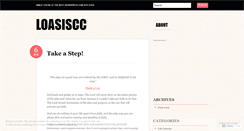 Desktop Screenshot of loasiscc.wordpress.com