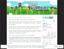 Tablet Screenshot of nerdcalculista.wordpress.com