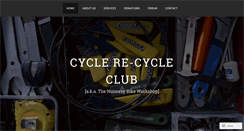 Desktop Screenshot of bikeclub.wordpress.com