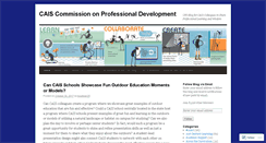 Desktop Screenshot of caisct.wordpress.com