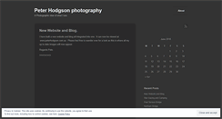 Desktop Screenshot of hodgy1.wordpress.com