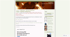 Desktop Screenshot of apfelblitz.wordpress.com