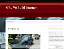 Tablet Screenshot of mr2v6.wordpress.com