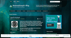 Desktop Screenshot of matematicasph.wordpress.com