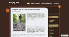 Desktop Screenshot of annamariejensen.wordpress.com