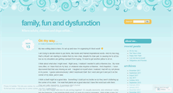 Desktop Screenshot of familyfunanddysfunction.wordpress.com