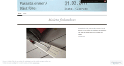 Desktop Screenshot of marzo2011.wordpress.com