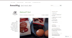 Desktop Screenshot of bonneblog.wordpress.com