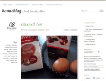 Tablet Screenshot of bonneblog.wordpress.com