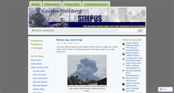 Desktop Screenshot of ceritasimpus.wordpress.com