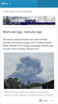 Mobile Screenshot of ceritasimpus.wordpress.com