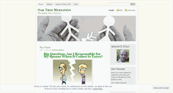 Desktop Screenshot of oaktreemediation.wordpress.com