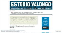 Desktop Screenshot of estudiovalongo.wordpress.com