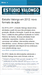 Mobile Screenshot of estudiovalongo.wordpress.com