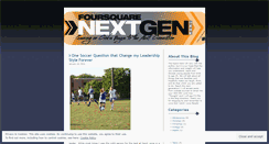 Desktop Screenshot of pcvnextgen.wordpress.com