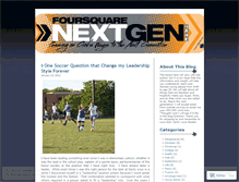 Tablet Screenshot of pcvnextgen.wordpress.com