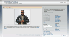 Desktop Screenshot of kagedbird.wordpress.com
