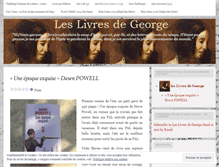 Tablet Screenshot of leslivresdegeorgesandetmoi.wordpress.com