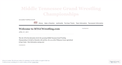 Desktop Screenshot of mtgcwrestling.wordpress.com