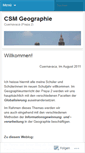 Mobile Screenshot of csmgeographie.wordpress.com