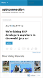 Mobile Screenshot of apbtconnection.wordpress.com