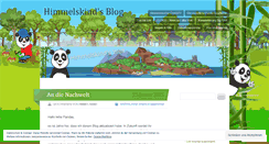 Desktop Screenshot of himmelskindponilofi.wordpress.com
